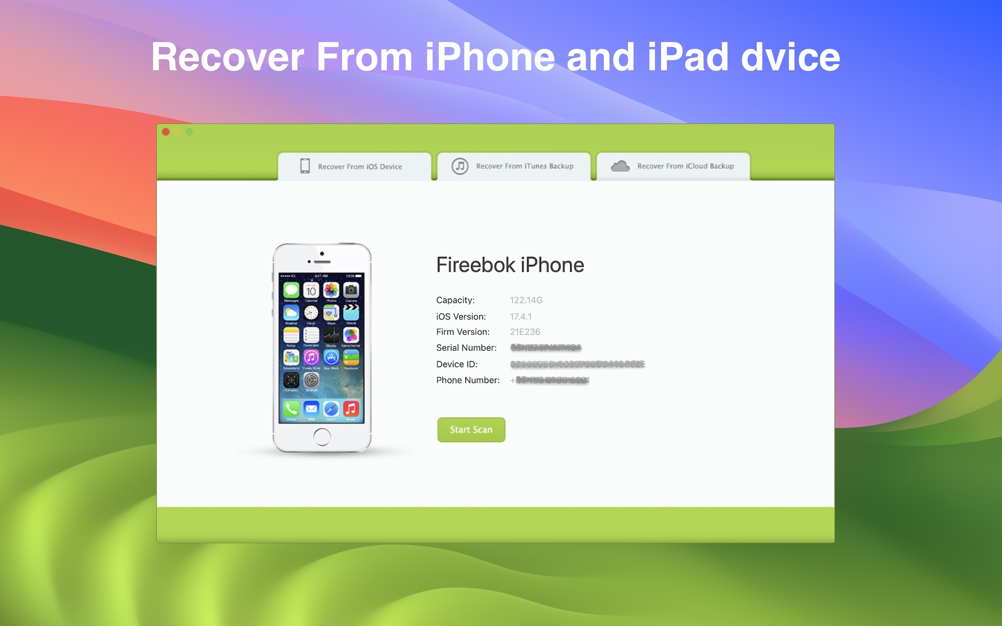 Fone Rescue Screenshot 1