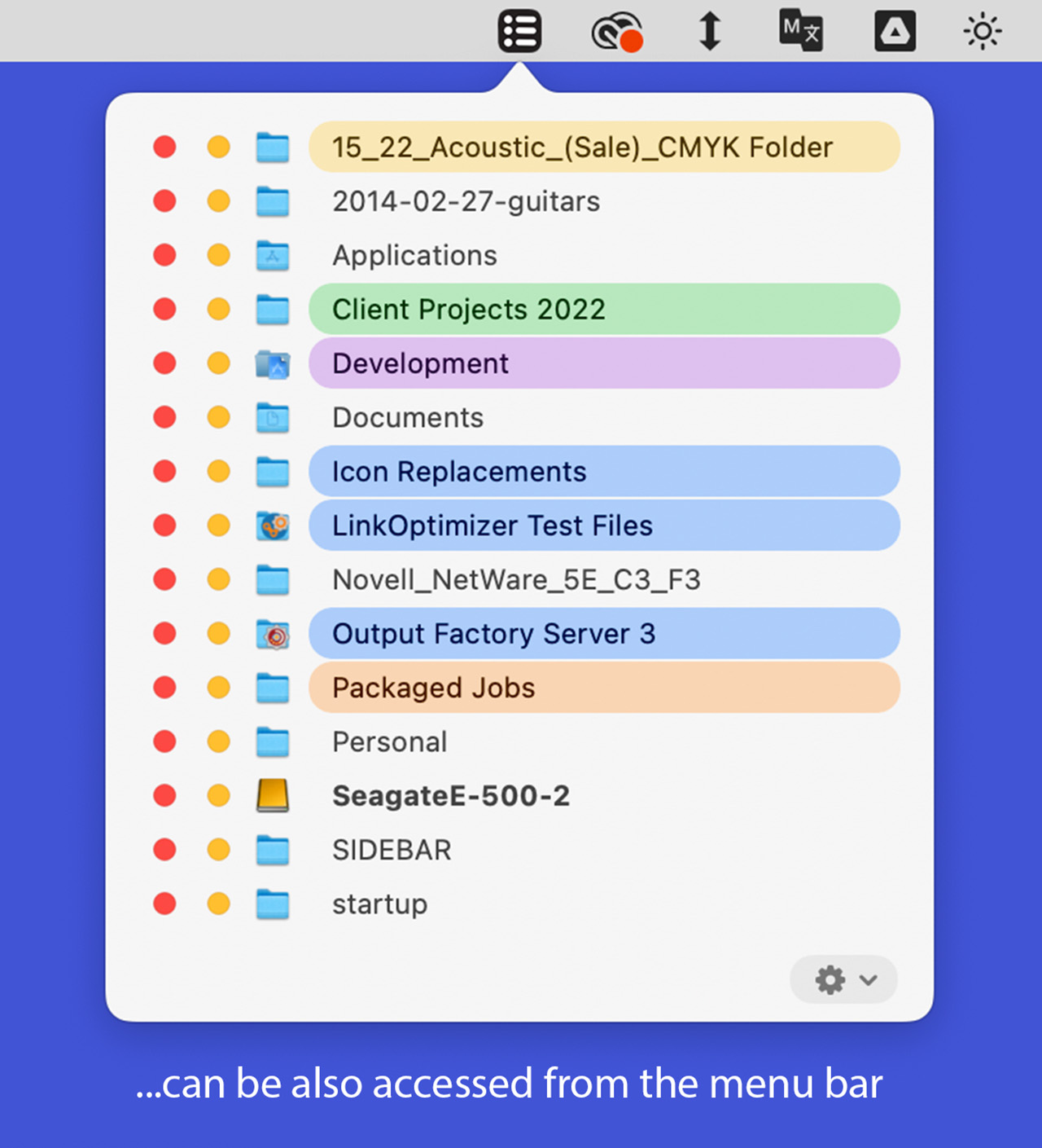Finder Windows Mac App screenshot