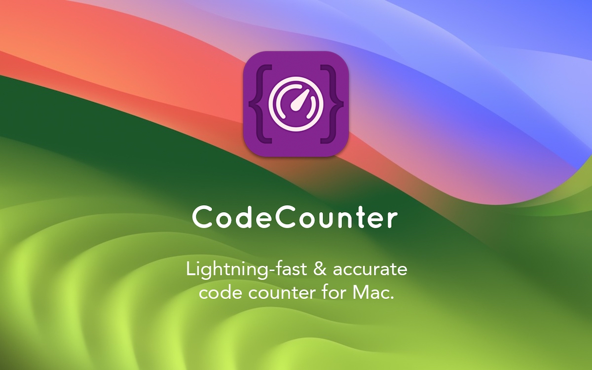 CodeCounter Screenshot 1