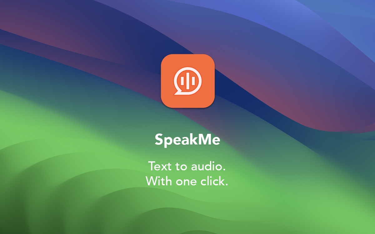 SpeakMe Screenshot 1