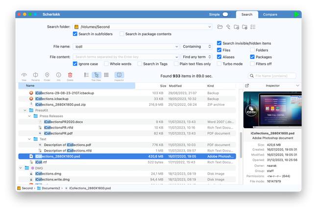 Scherlokk Screenshot 1
