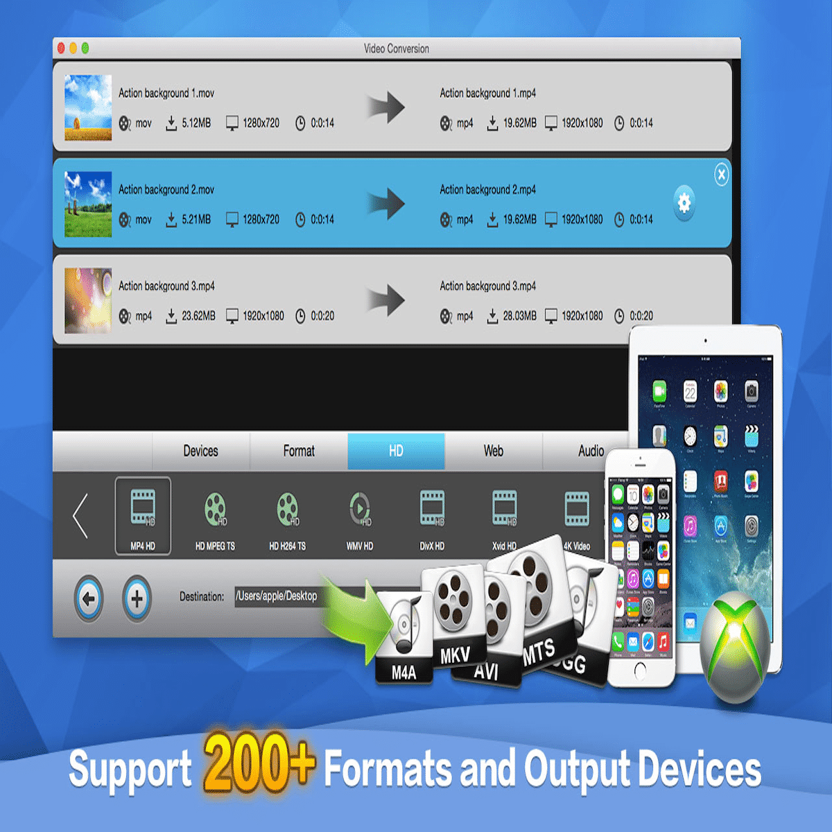 Total Video Tools for Mac - Converter &amp; Editor Screenshot 1