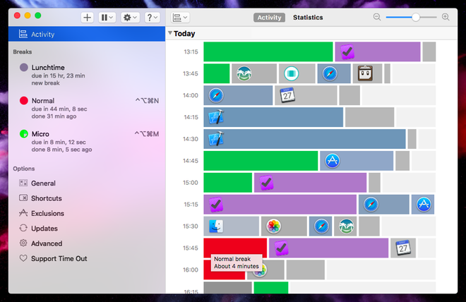 Time Out Screenshot 1