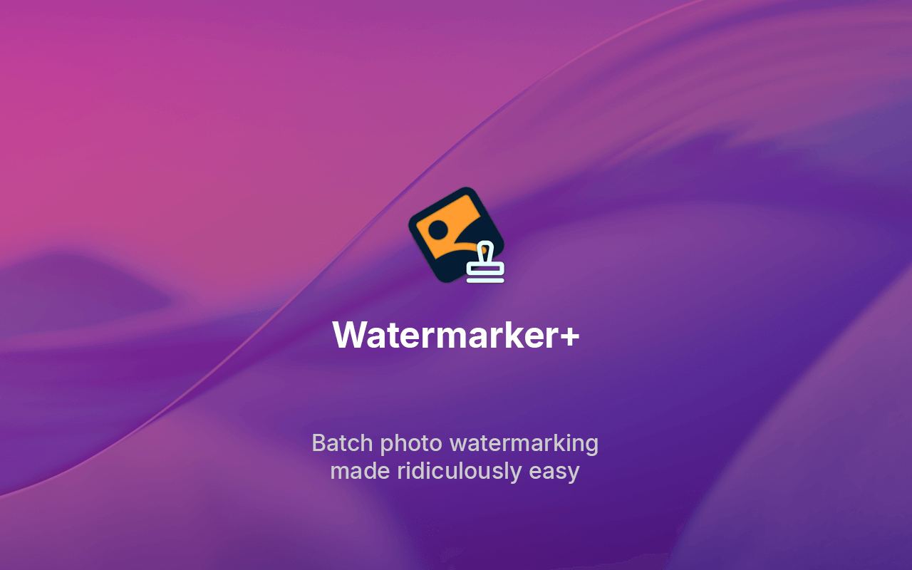 Watermarker+ Screenshot 1