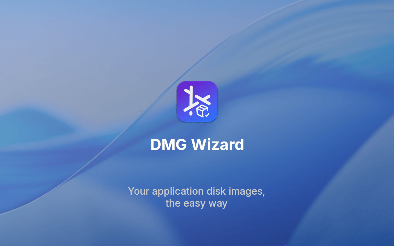 DMG Wizard Screenshot 1