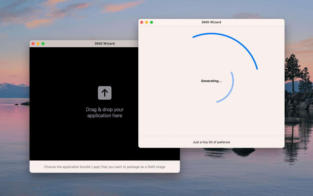DMG Wizard Screenshot 2