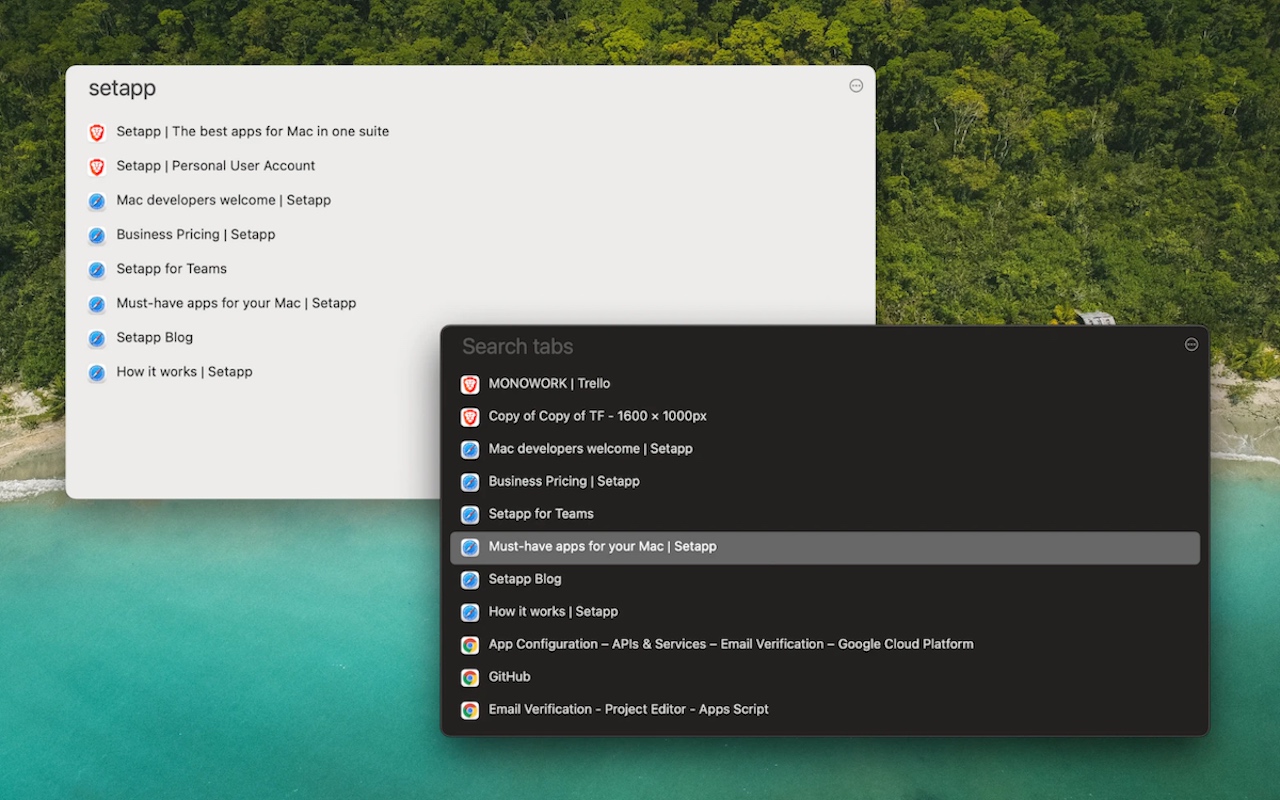 tab finder mac review