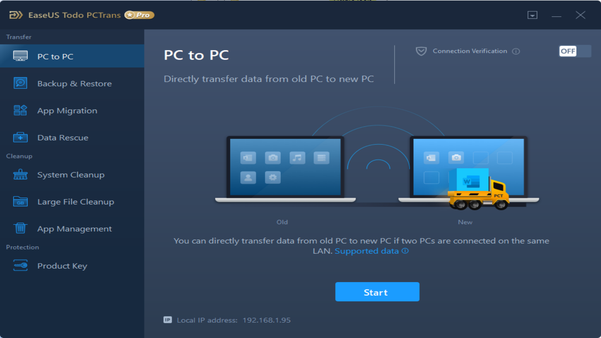 Todo PCTrans Screenshot 1