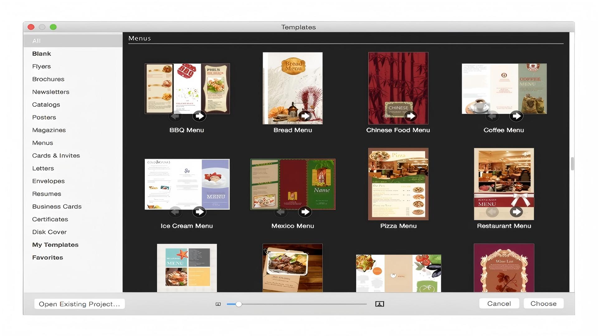 Publisher Plus for Mac Screenshot 1