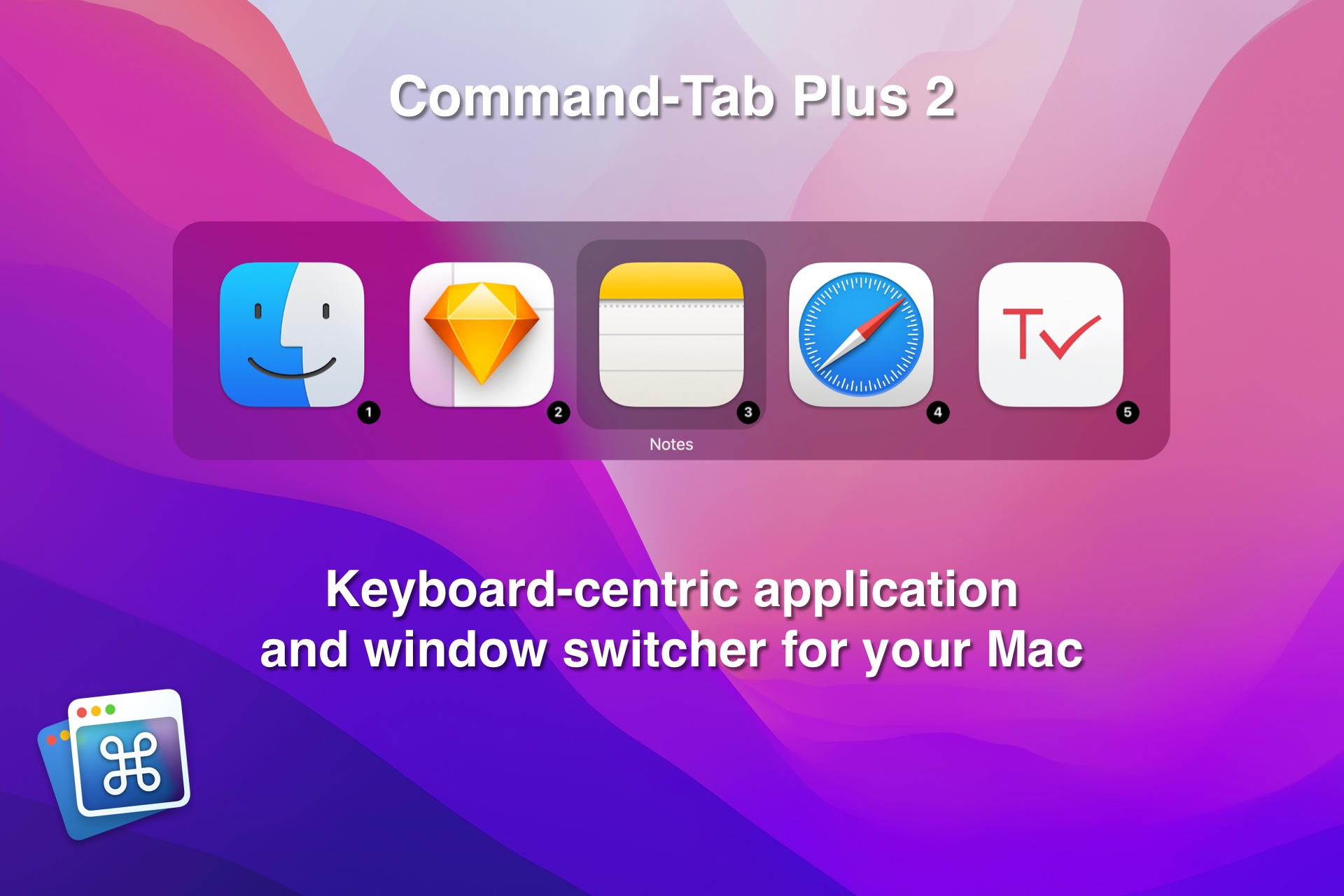 Command-Tab Plus 2