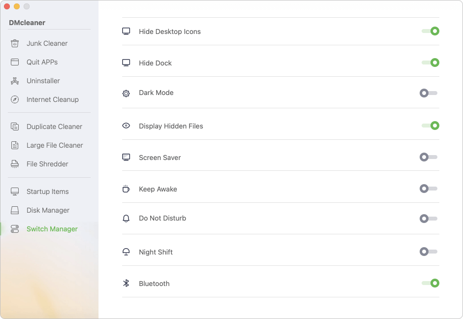 DMcleaner Screenshot 1