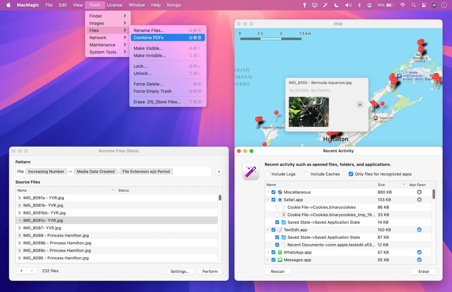 MacMagic Screenshot 1