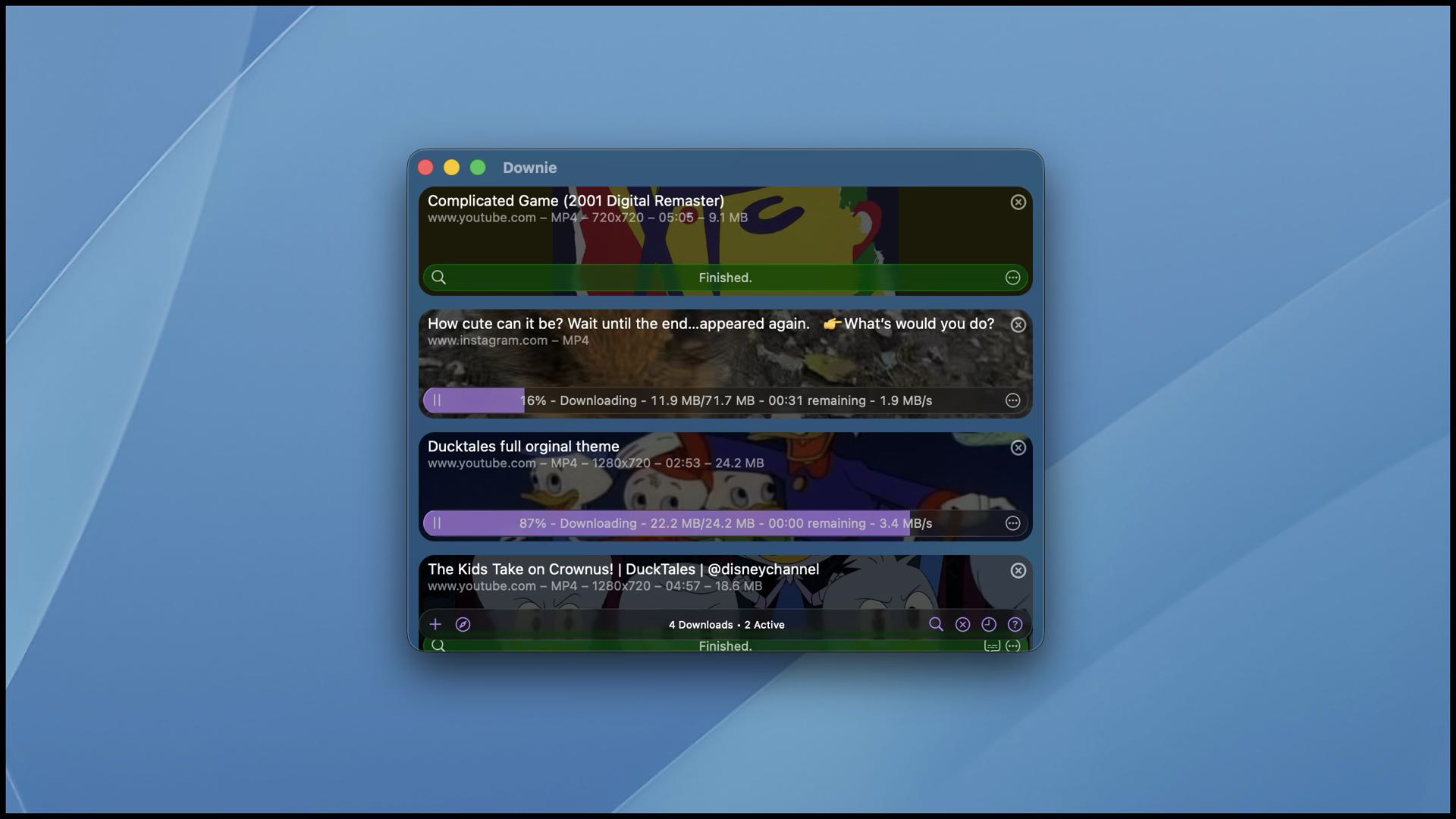 Downie 4 Screenshot 1