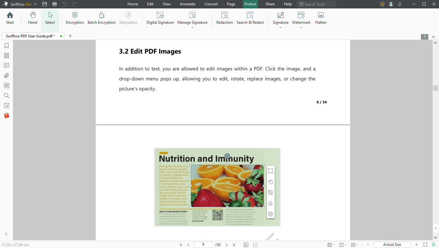 SwifDoo PDF for Windows Screenshot 1