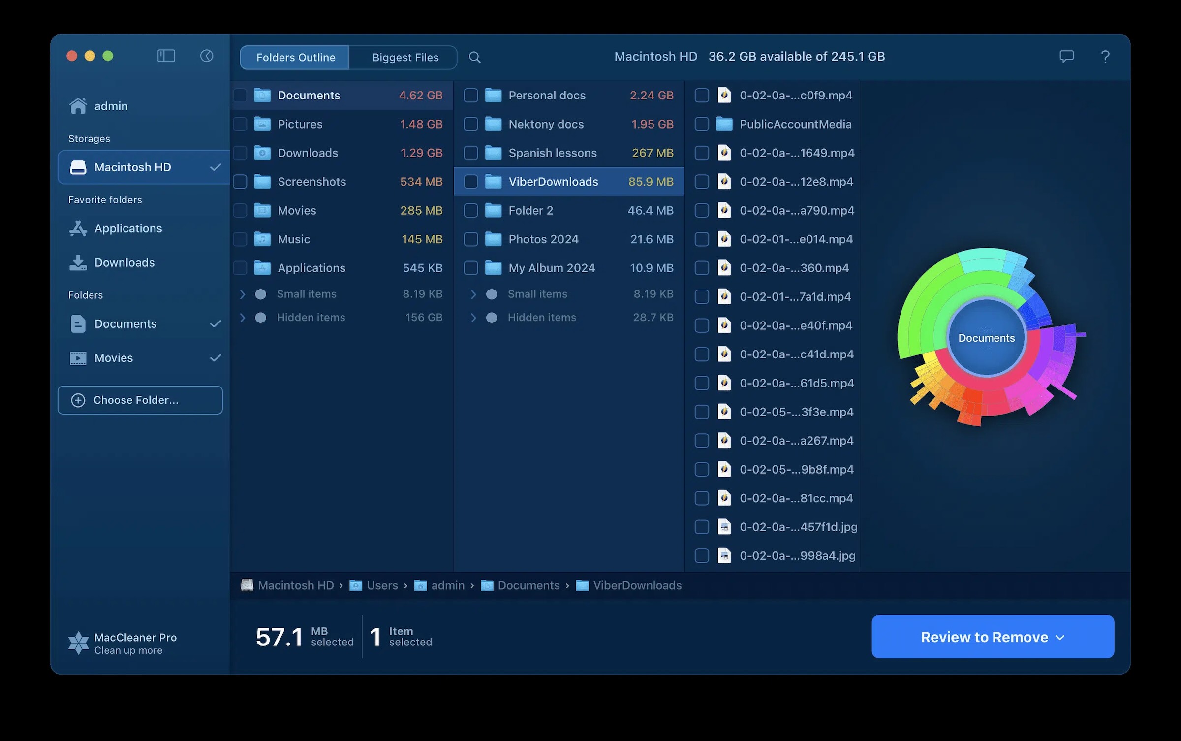 Disk Space Analyzer Screenshot 1