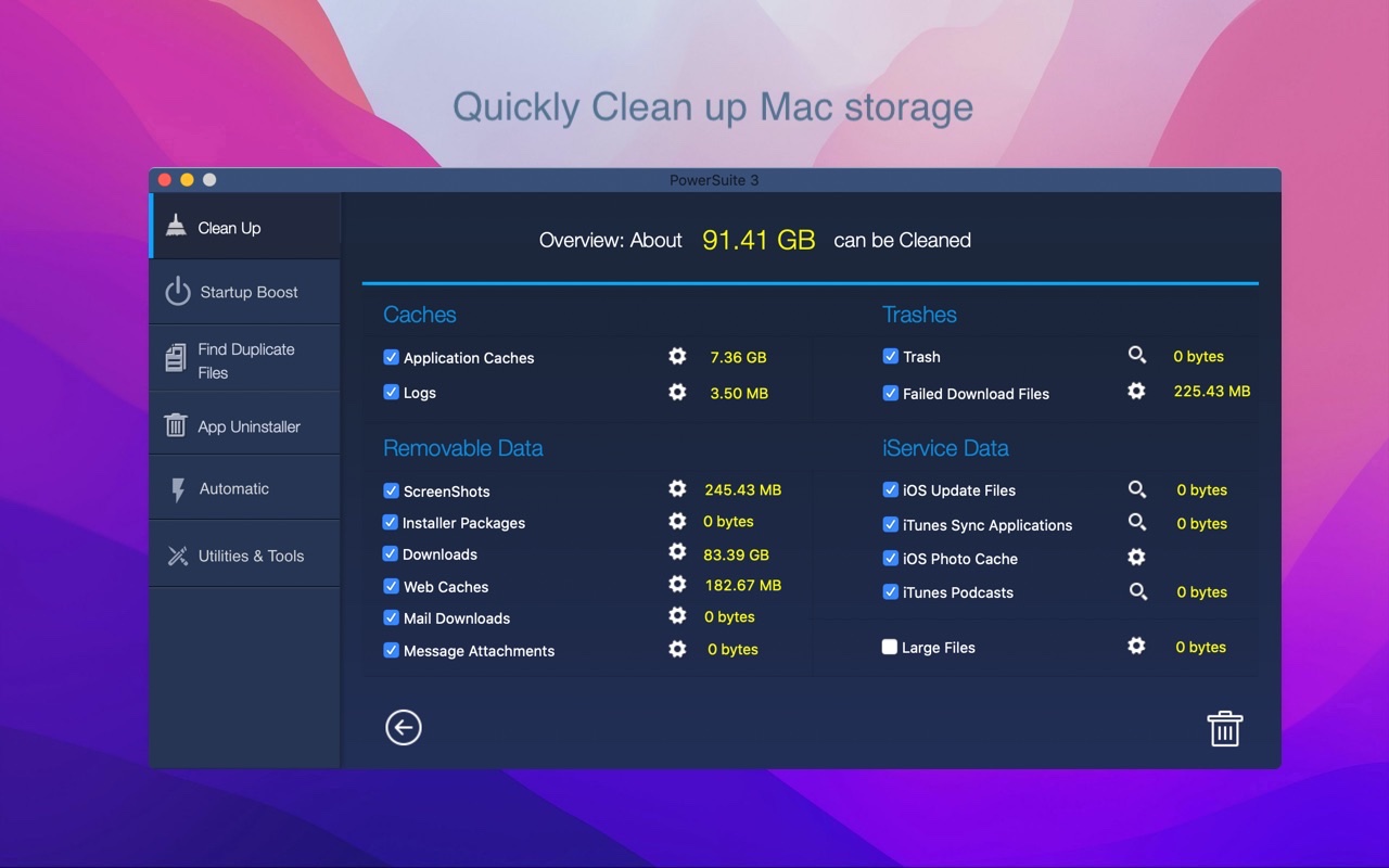 Mac PowerSuite Screenshot 1