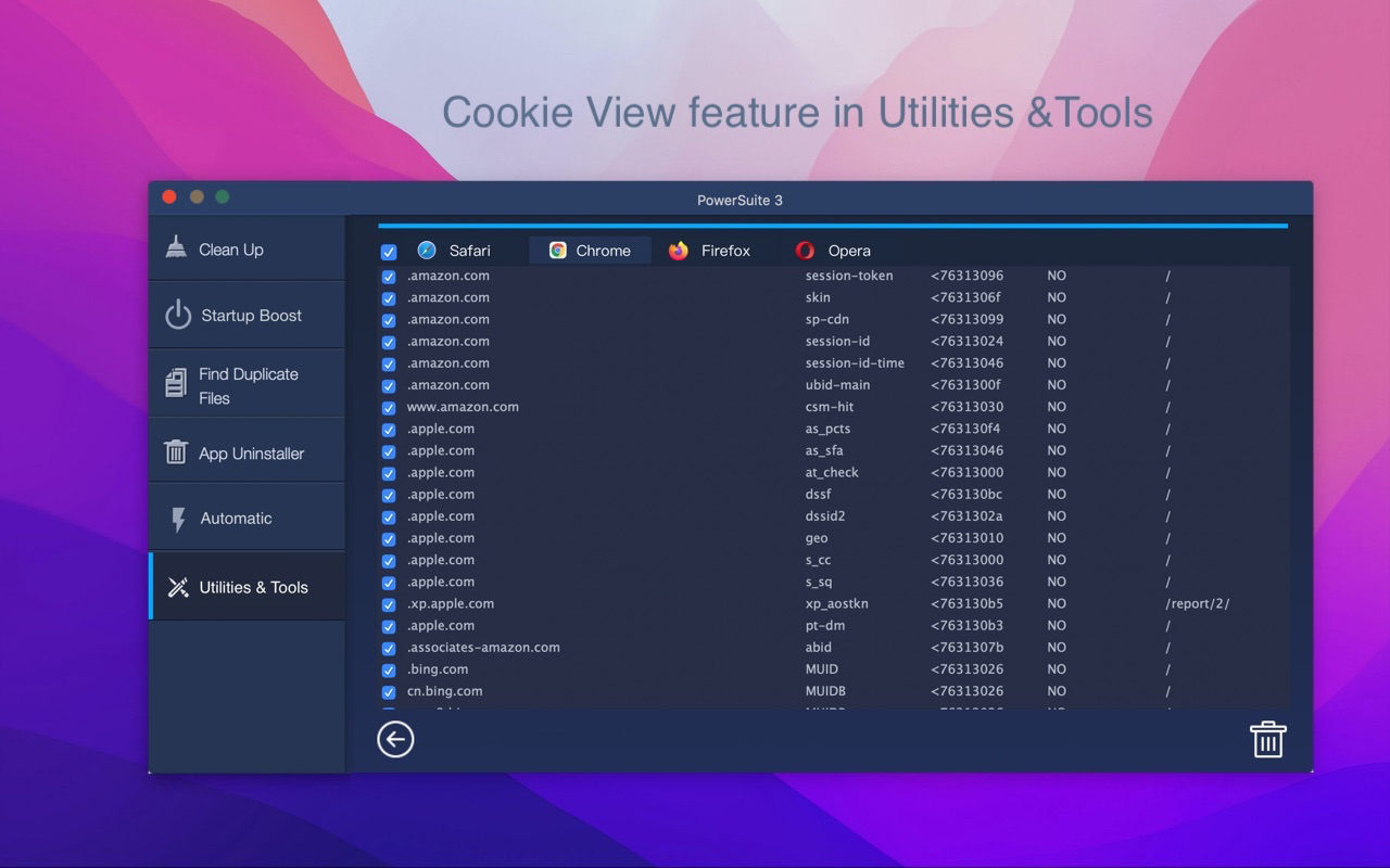 PowerSuite Screenshot 1