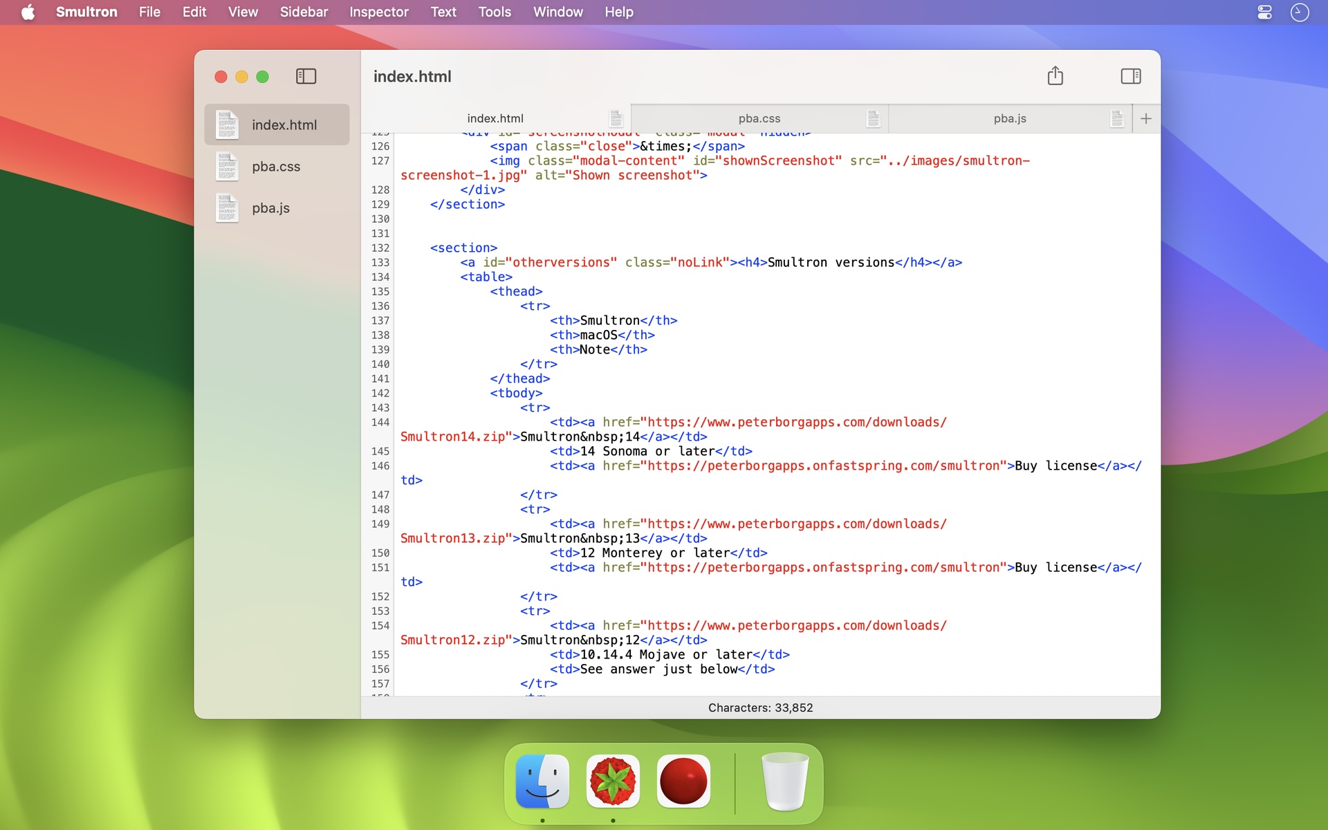 Smultron 14 Screenshot 1