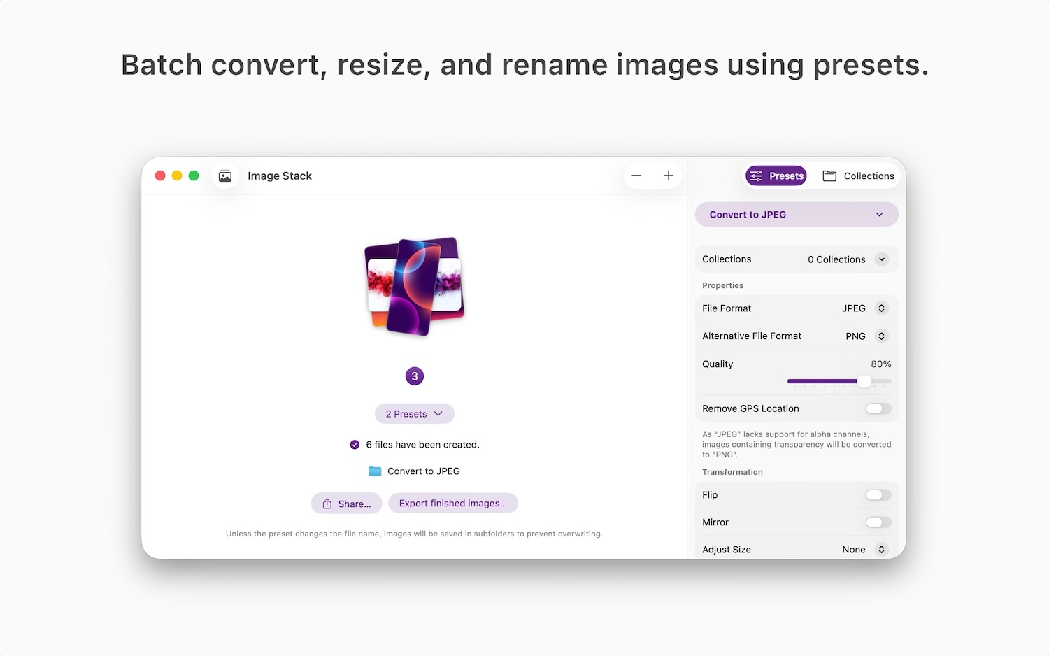 Image Stack Screenshot 1