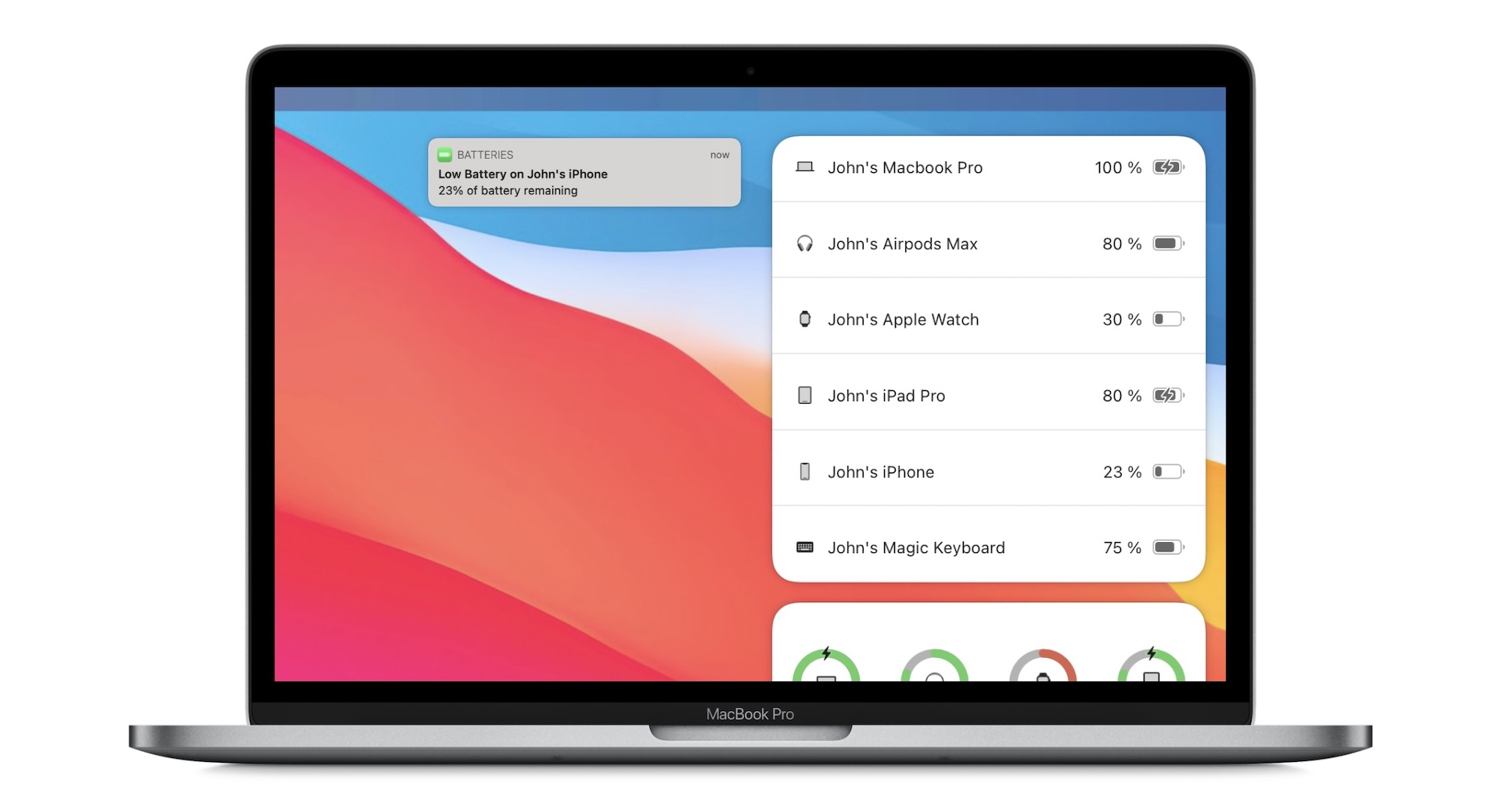 Batteries Screenshot 1