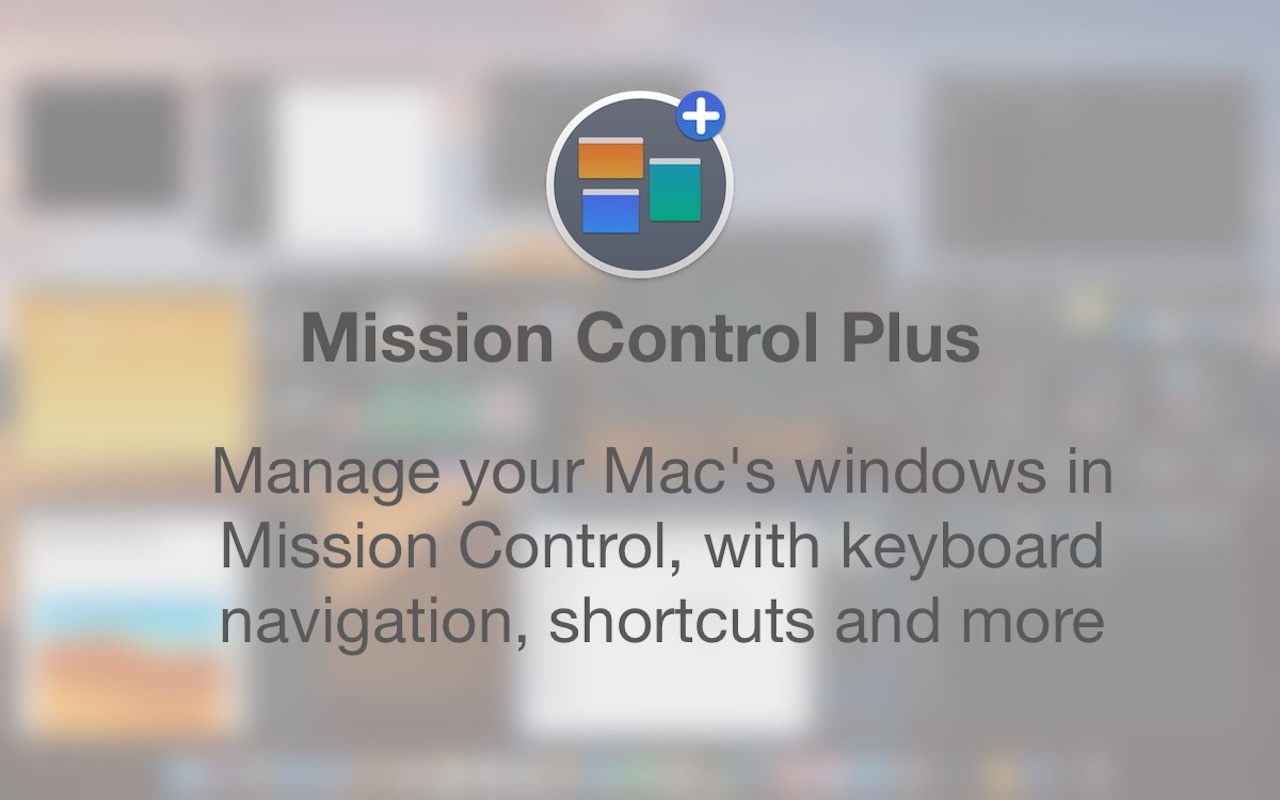 Mission Control Plus Screenshot 1