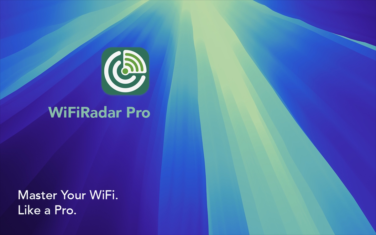 WiFiRadar Pro Screenshot 1