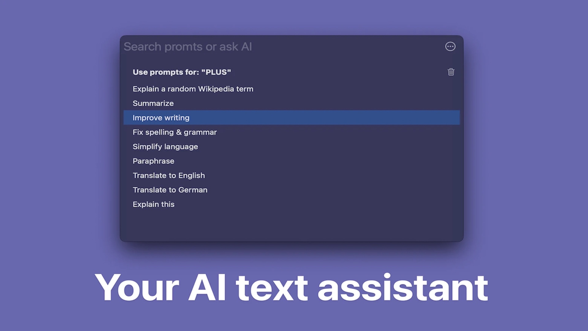 Plus AI Mac App Assistant Review Download Discount Coupon