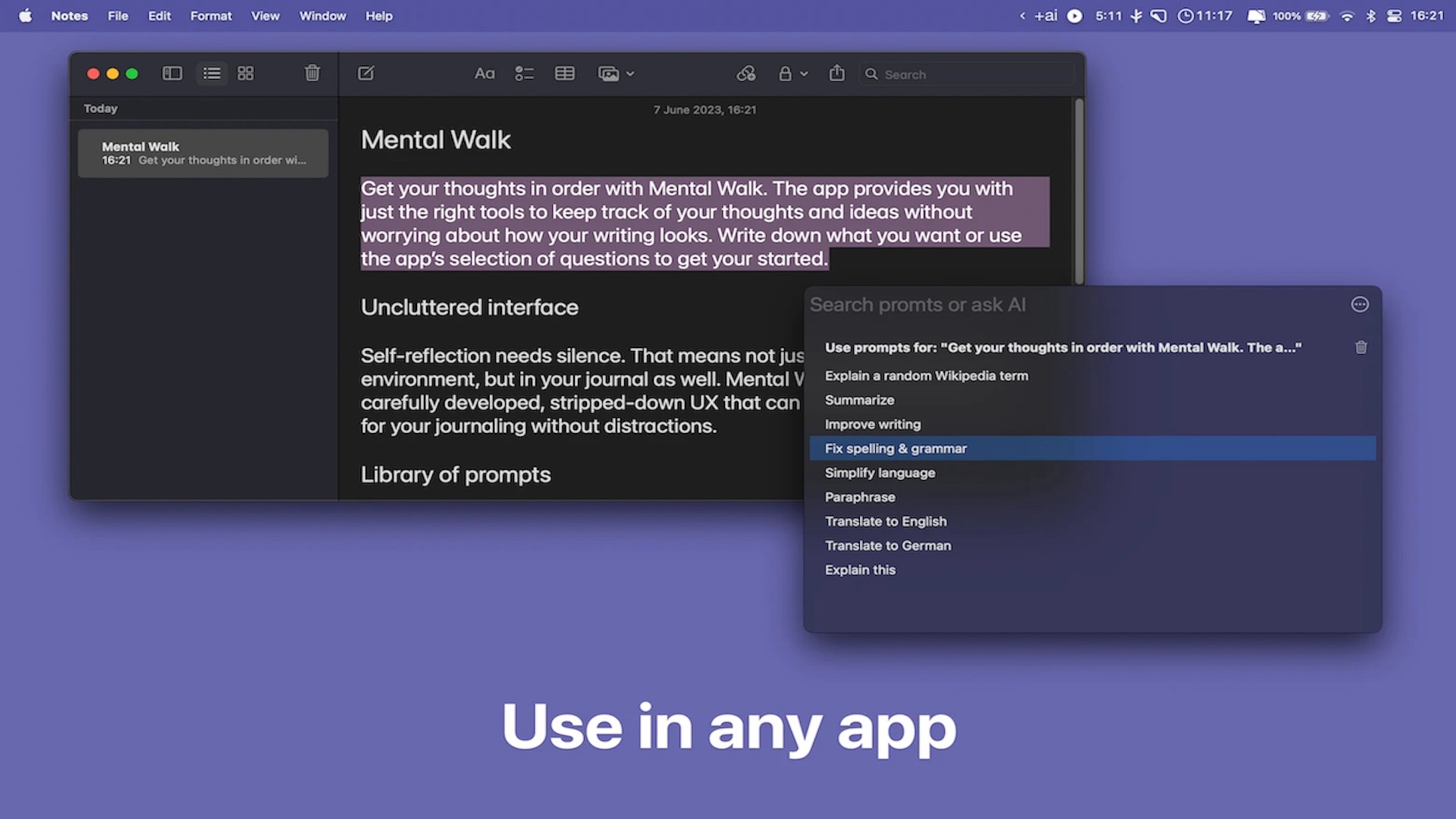 Plus AI Mac App Assistant Review Download Discount Coupon