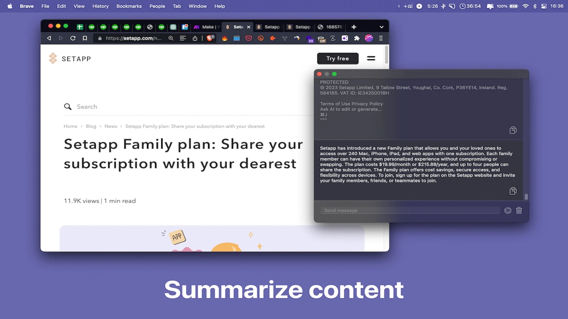 Plus AI Mac App Assistant Review Download Discount Coupon