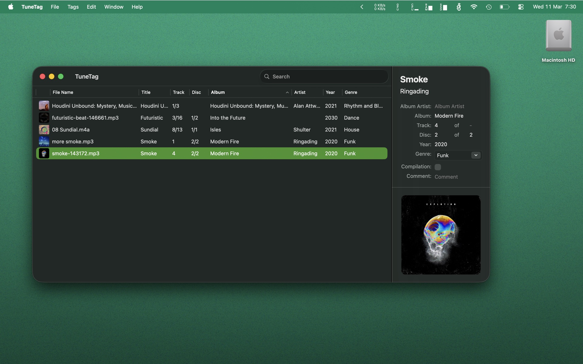 TuneTag Screenshot 1