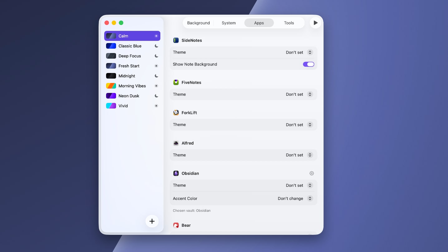 Desktop Composer Screenshot 1