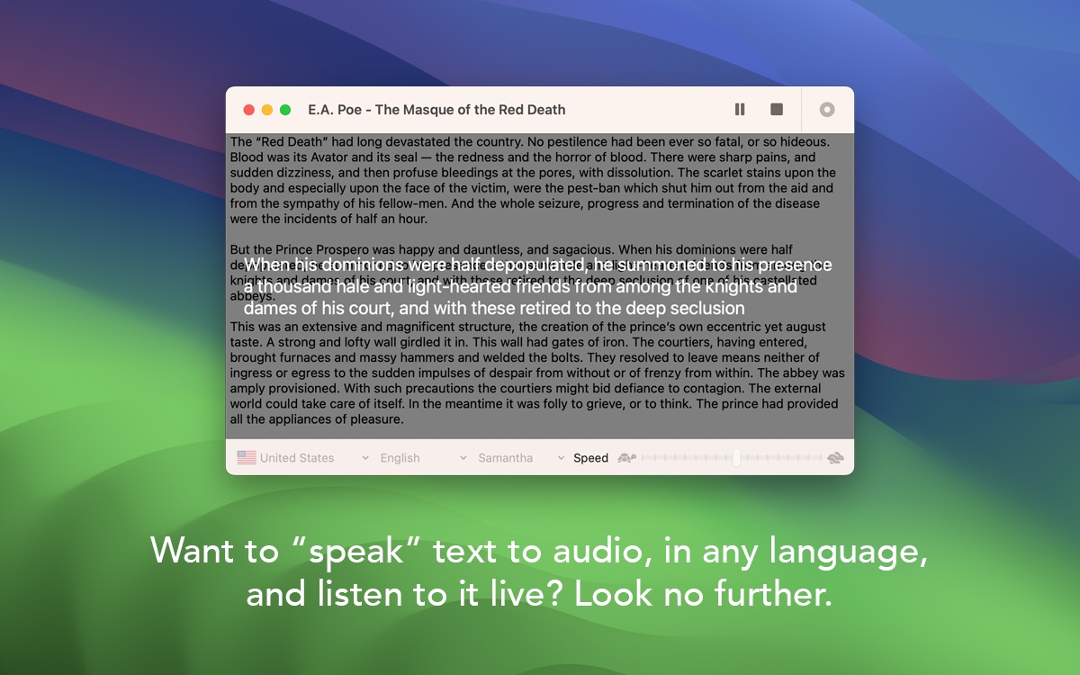 SpeakMe Screenshot 1