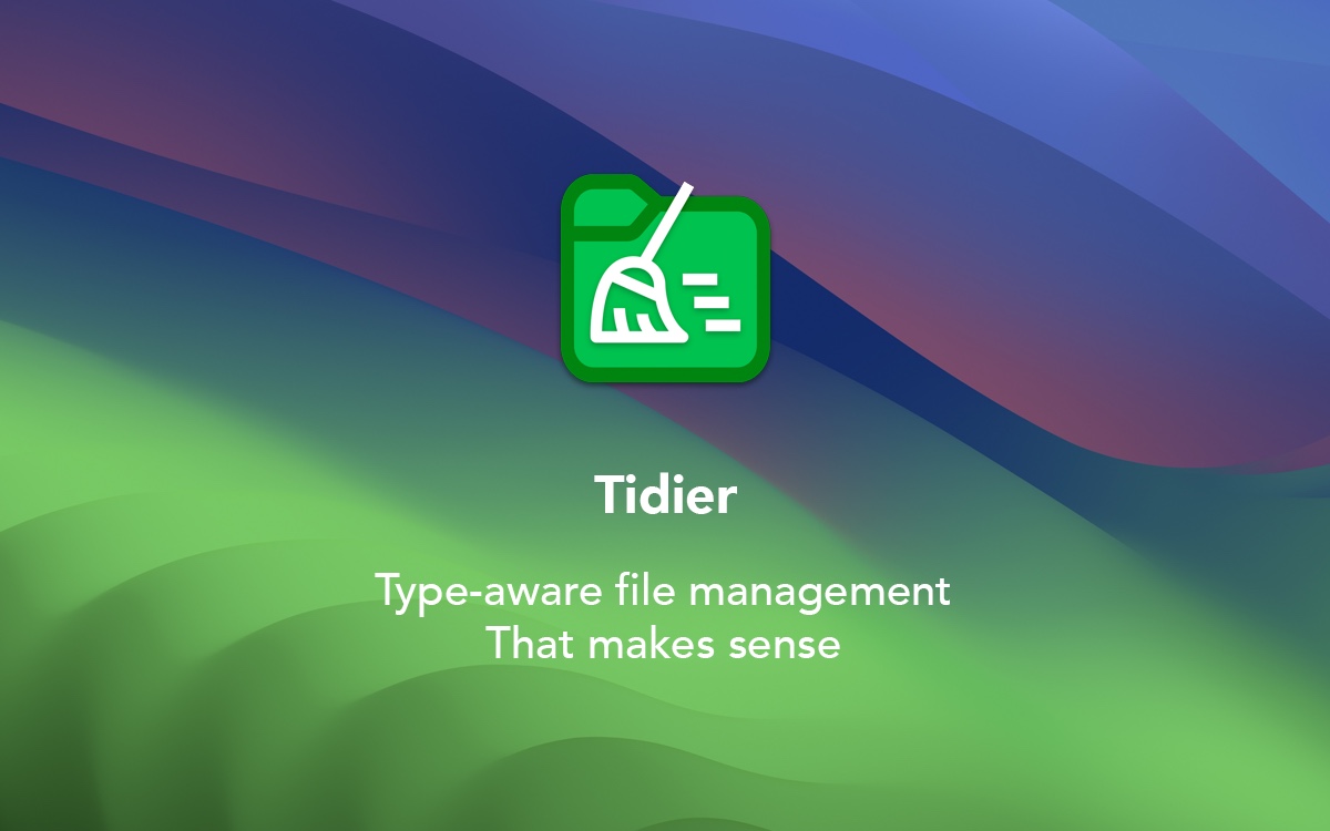 Tidier Screenshot 1