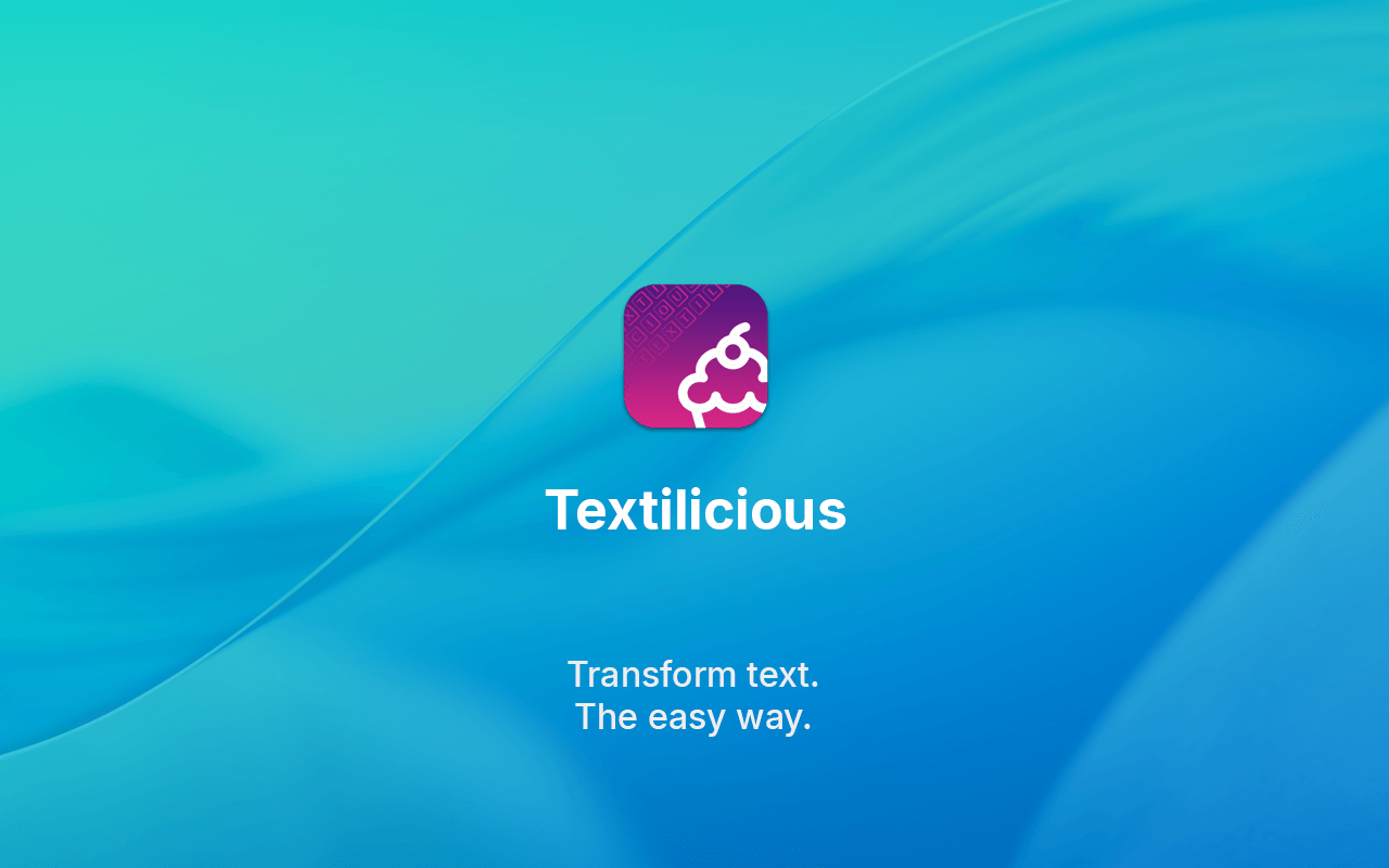 Textilicious Screenshot 1