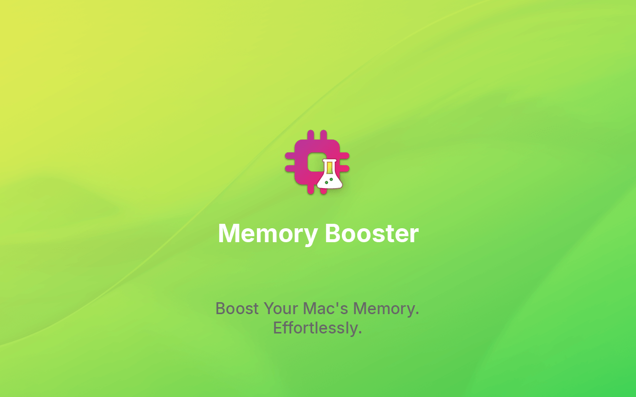Memory Booster Screenshot 1