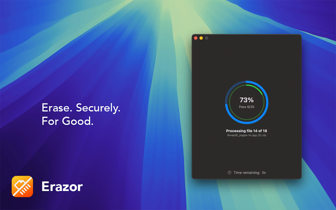 Erazor Screenshot 1