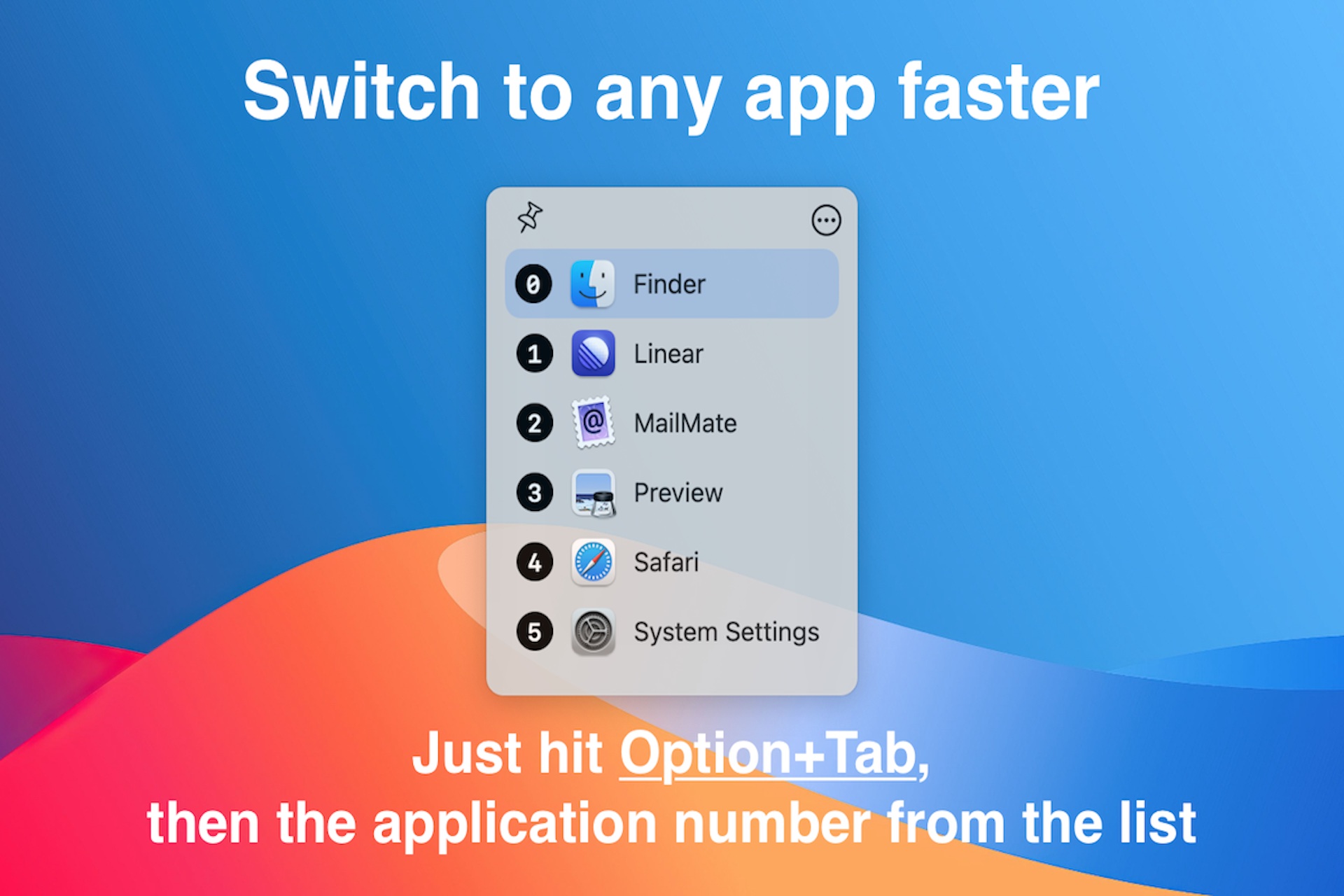 Quick Tab Screenshot 1
