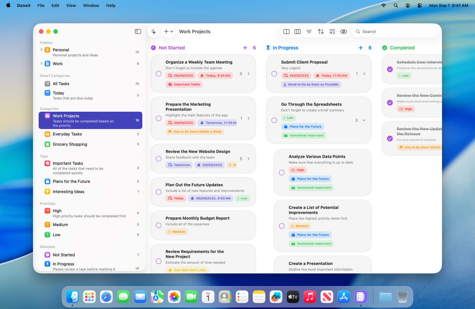 Doneit Screenshot 1