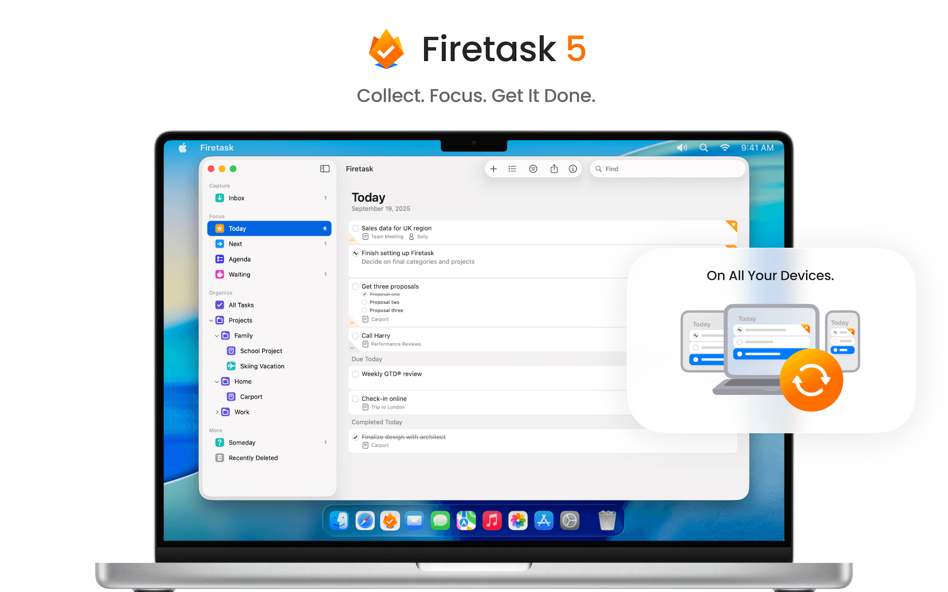 Firetask 5 Screenshot 1