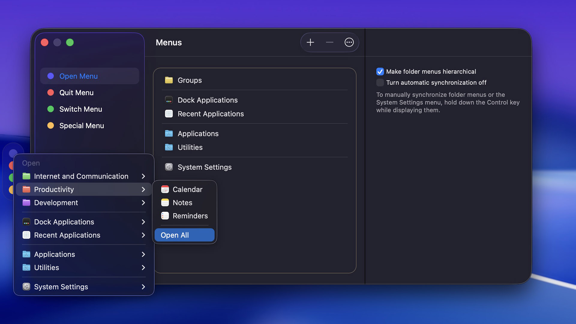 Application Wizard Mac App