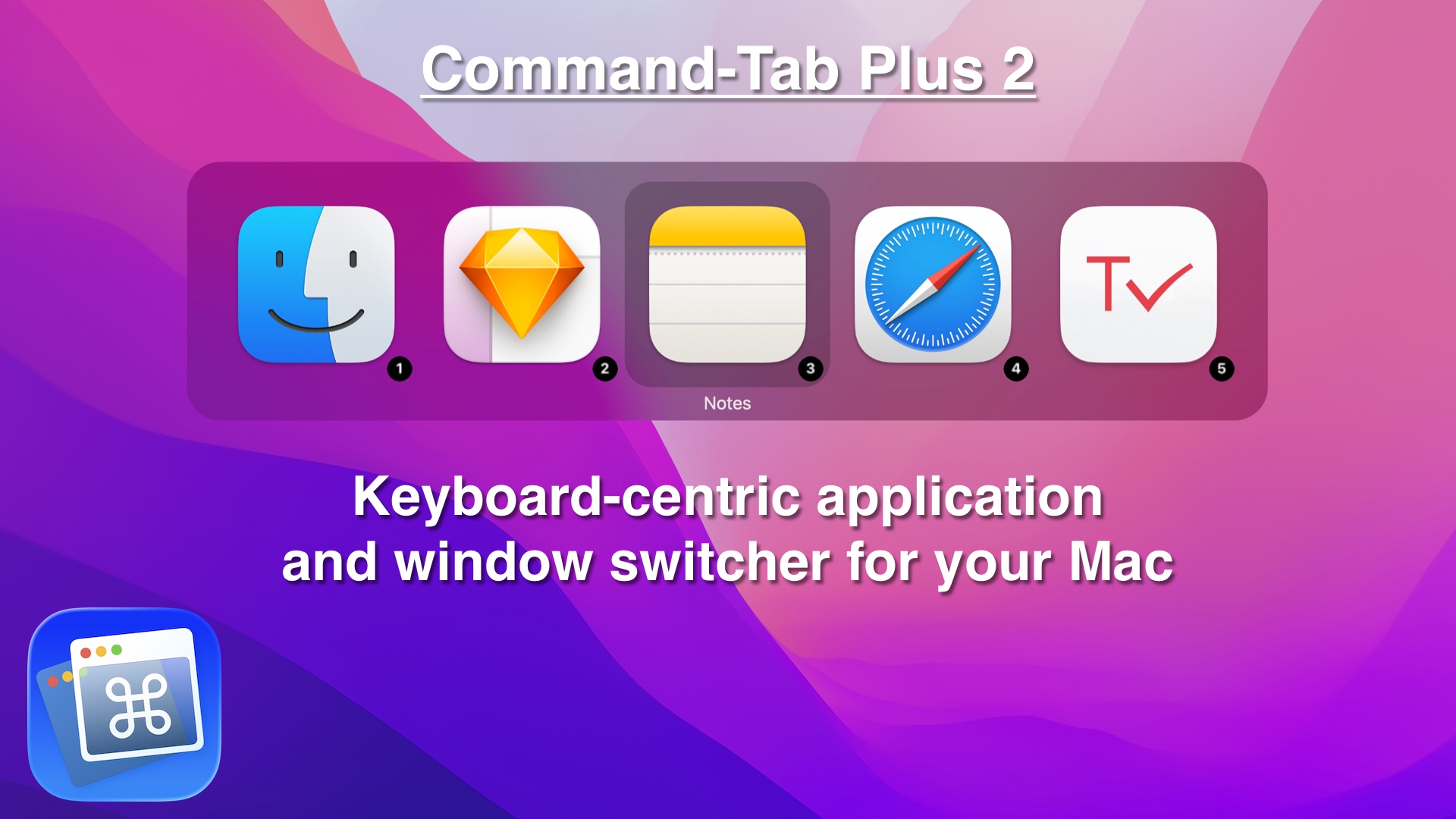 Command-Tab Plus Lifetime Screenshot 1