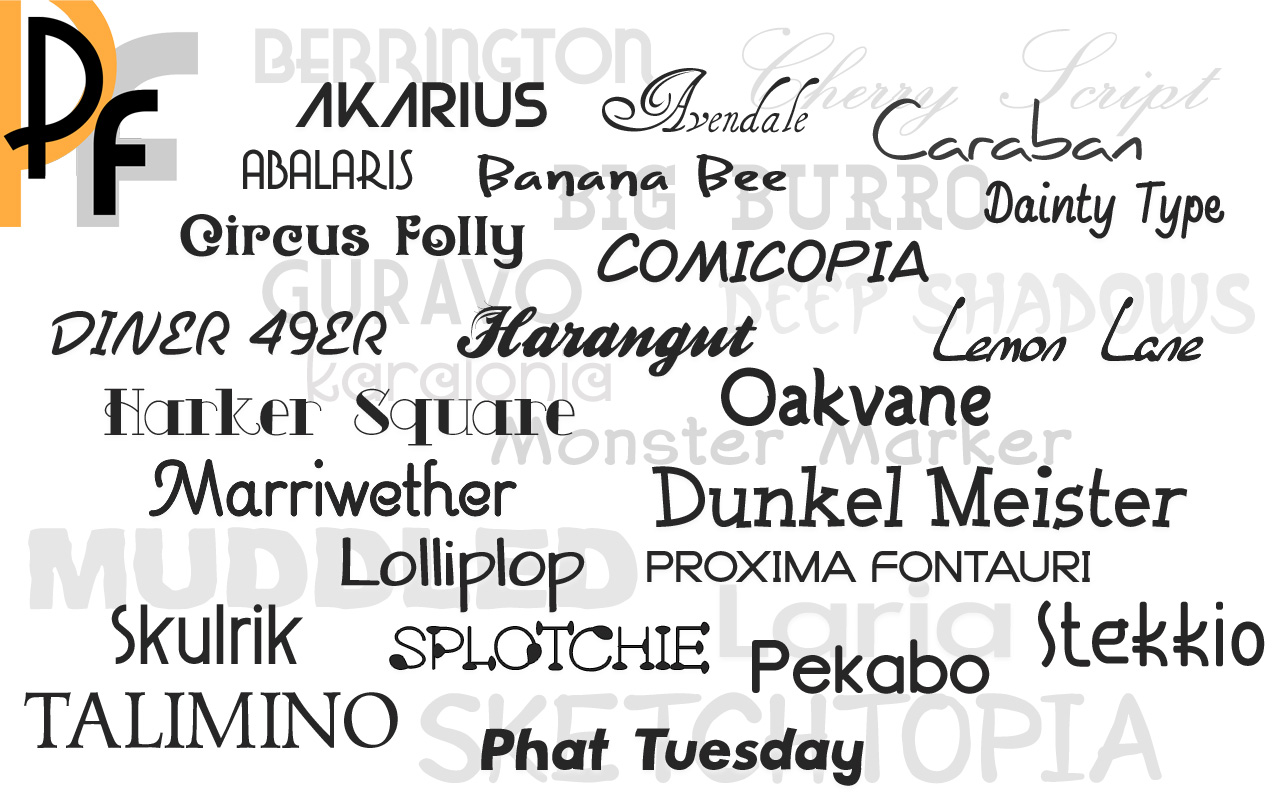 Premium Fonts Screenshot 1