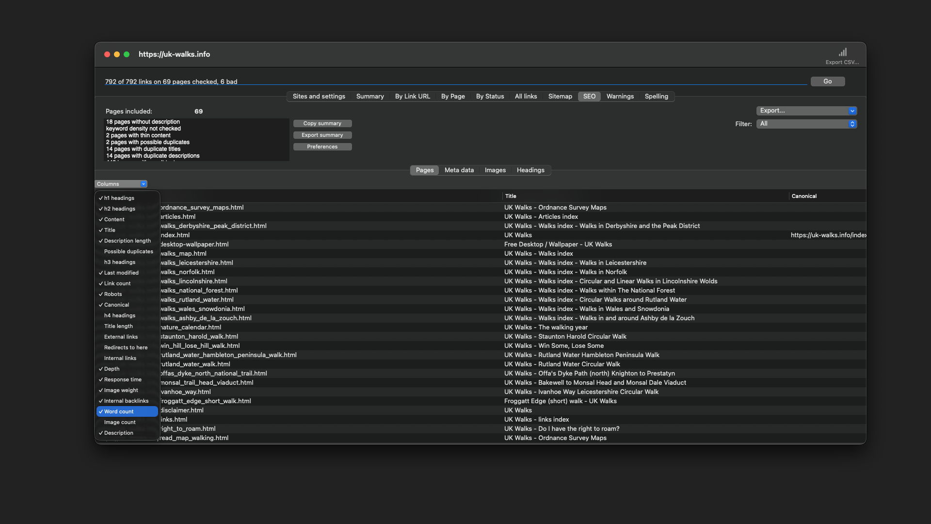 Scrutiny Mac App Screenshot