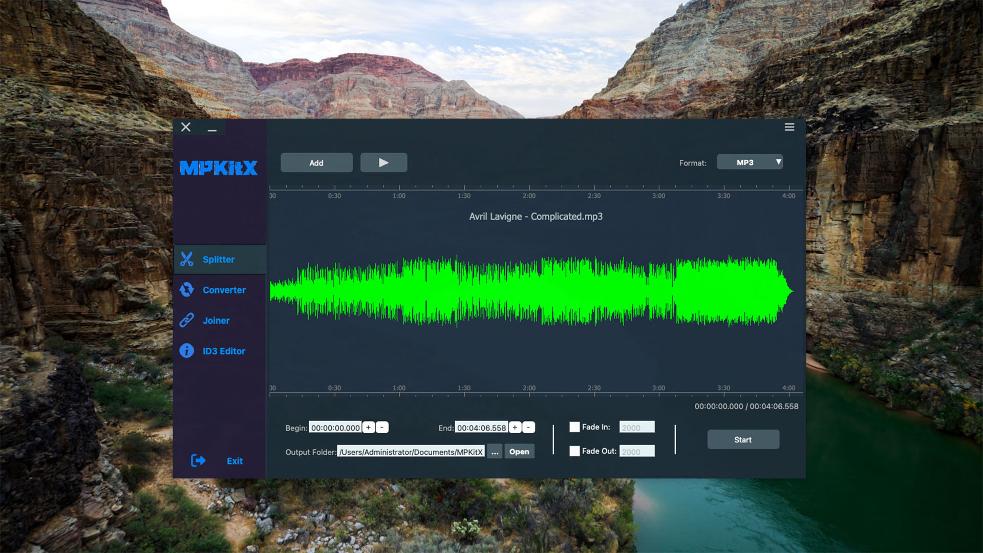 MPKItX Screenshot 1