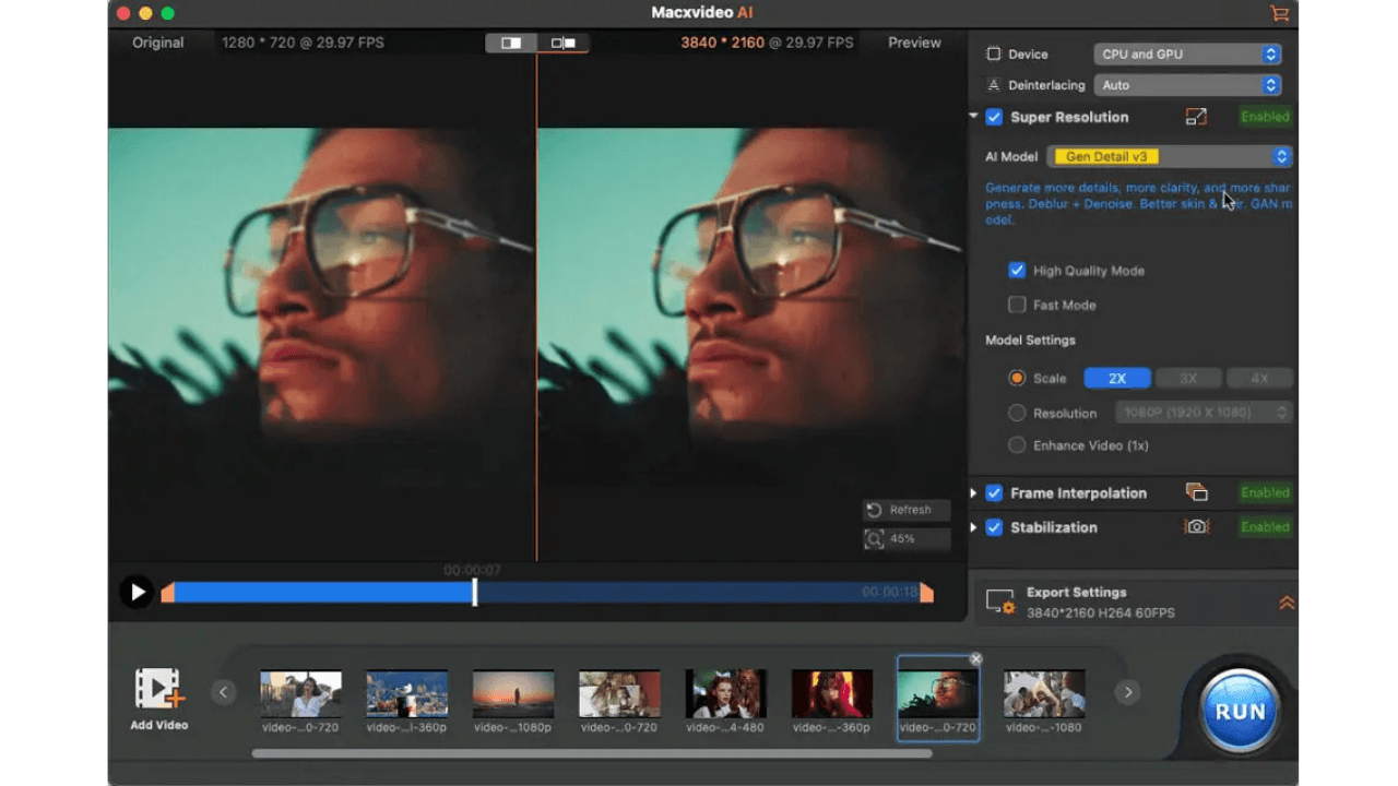 Macxvideo AI Screenshot 1