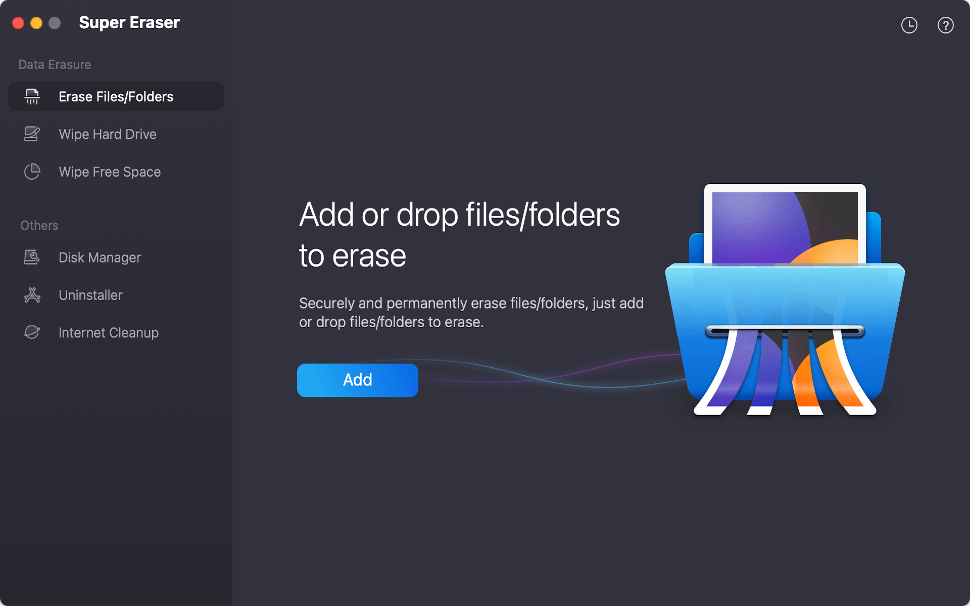 DoYourData Super Eraser for Mac Screenshot 1