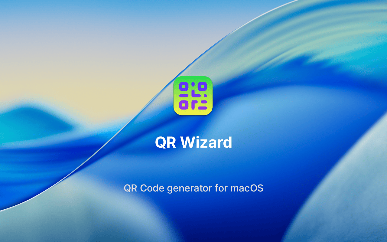 QR Wizard Screenshot 1