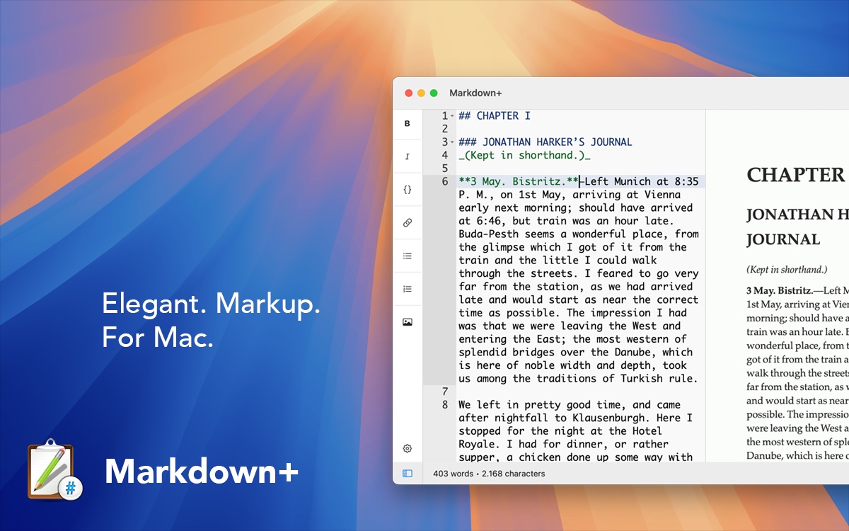 Markdown+ Screenshot 1