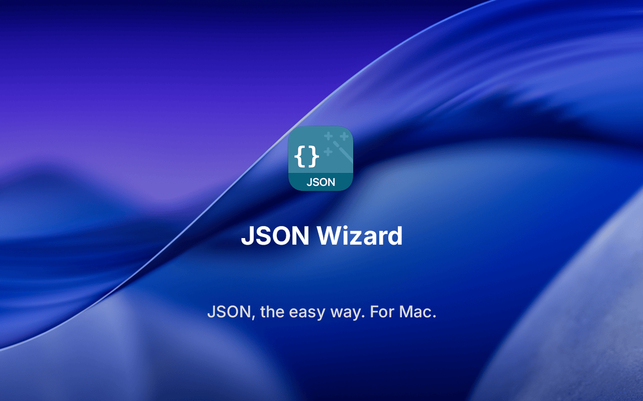 JSON Wizard Screenshot 1