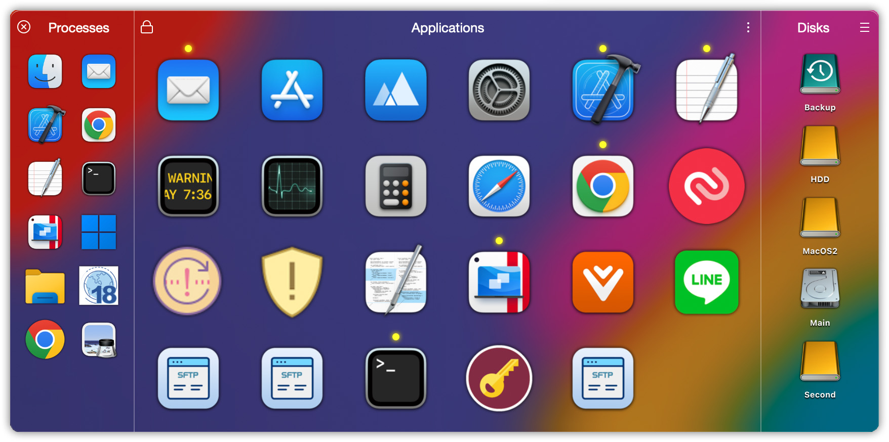 uDock Screenshot 1